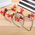 Hair Clips Hair Accessories Pins With Antler Head Buckle Christmas Decorations Women Dress Supplies for Party